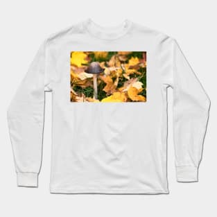 Autumn Mushroom Long Sleeve T-Shirt